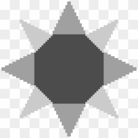 Spikes Pixel Art , Png Download - Spike Ball Pixel Png, Transparent Png - spikes png