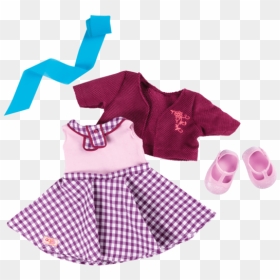 Sweet Memories Gingham Dress - Our Generation Sweet Memories, HD Png Download - sweet memories png
