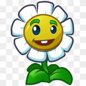 Marigold - Plants Vs Zombies Daisy, HD Png Download - marigold png