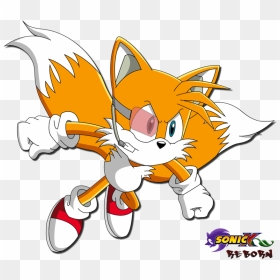 "tails - Sonic X Tails Flying, HD Png Download - tails png