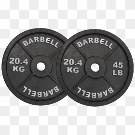 Weight Plates Png Transparent Images - Dumbbell, Png Download - weight png