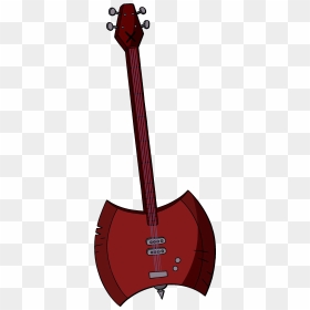 Adventure Time With Finn And Jake Wiki - Ax Bass, HD Png Download - bass png
