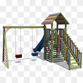 Wholesale ""watercolor" - Playground Slide, HD Png Download - playground png