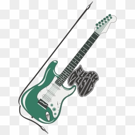 Adobe Bass Poster Guitar Illustrator Drawing Clipart, HD Png Download - bass png