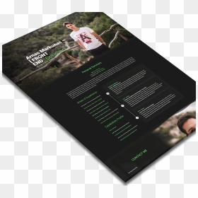 Flyer, HD Png Download - spects png