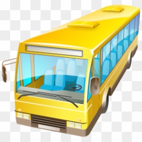 Clip Art Bus Png - Icon Bus 3d Png, Transparent Png - bus png images