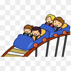 Roller Coaster To Use Hd Photos Clipart - Roller Coaster Ride Clipart, HD Png Download - roller coaster png