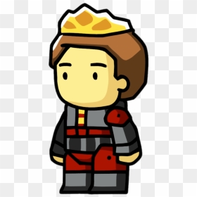 Scribblenauts Prince Clip Arts - Transparent Scribblenauts Characters, HD Png Download - prince png