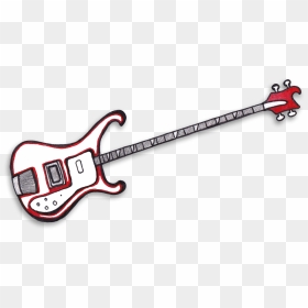 Guitar Panda Free Images - Guitar Amp Draw Png, Transparent Png - bass png