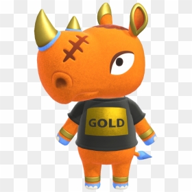 Animal Crossing Wiki - Animal Crossing Rhino Villagers, HD Png Download - spike png