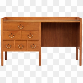 Dresser Png - Desk Front View Png, Transparent Png - dressing table png