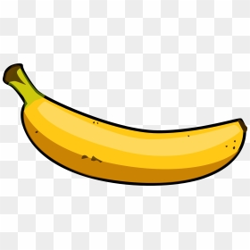 Banana Fruit Cartoon Png - Banana Clipart, Transparent Png - fruits clipart png