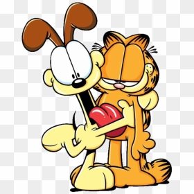 Garfield Png Image Background - Garfield And Odie Drawings, Transparent Png - garfield png