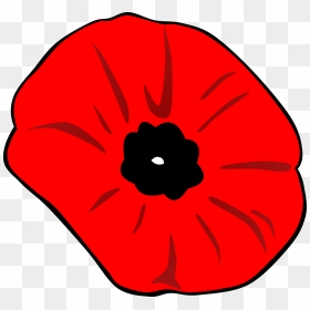 Poppy Clip Arts - Remembrance Day Poppy Drawing, HD Png Download - poppy png