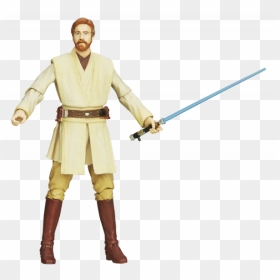 Star Wars Obi Wan Kenobi Figure , Png Download - Figurine Obi Wan Kenobi, Transparent Png - obi wan kenobi png