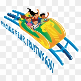 Family Roller Coaster Clipart, HD Png Download - roller coaster png