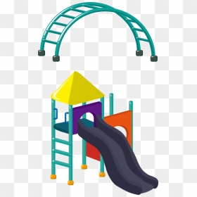 Amusement Park Toy Children S Childrens Decoration - Playground Clipart Png, Transparent Png - playground png