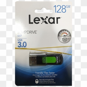 Thumb - Lexar 32gb Jumpdrive S75, HD Png Download - pen drive png