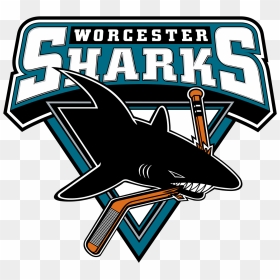 Sharks Hockey Team Logo, HD Png Download - san jose sharks logo png