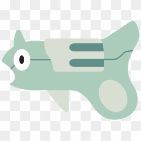 I Made Some Remoraid Gun Emojis For Discord - Discord Gun Emoji, HD Png Download - gun emoji png