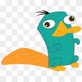 Clip Arts Related To - Cute Perry The Platypus, HD Png Download - derp png