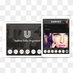 Unilever App - Iphone, HD Png Download - website designing png