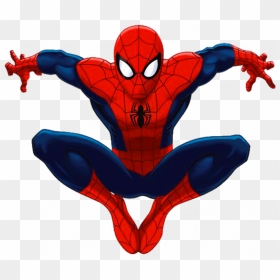 Spider-man Body Png Logo Hd - Spiderman Clipart, Transparent Png - body png