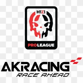The H1z1 Pro League Teams Up With Akracing To Offer - H1z1 Pro League Logo, HD Png Download - h1z1 png