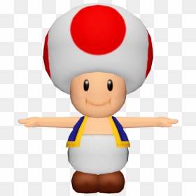 Download Zip Archive - Wii U Mario Kart 8 Toad, HD Png Download - toad png