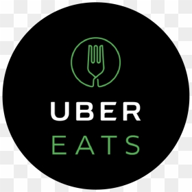 Uber Eats Logo Transparent - Uber Food Delivery Logo, HD Png Download - uber png