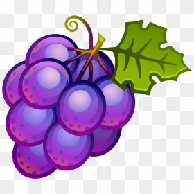 Fruit Clipart At Getdrawings - Grape Clipart Png, Transparent Png - fruits clipart png
