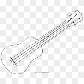 Transparent Ukelele Png - Ukelele Para Colorear, Png Download - bass png