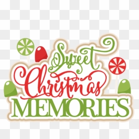 Christmas Memories Clipart, HD Png Download - sweet memories png