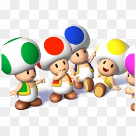 Toad Transparent Wallpaper Mario Png Black And White - Super Mario Sunshine Toads, Png Download - toad png