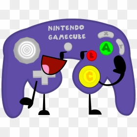 Controller Clipart Gamecube - Object Show Gamecube, HD Png Download - gamecube png