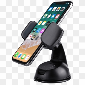 Product - Black Suction Phone Mount, HD Png Download - gadgets png