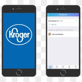 Iphone, HD Png Download - kroger logo png