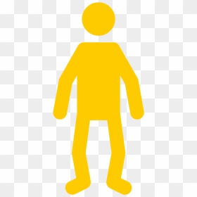 Body High Quality Png - Yellow Body Icon Png, Transparent Png - body png