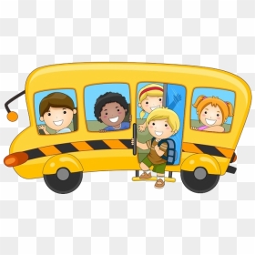 School Bus Png Transparent Background - Cartoon School Bus Png, Png Download - bus png images