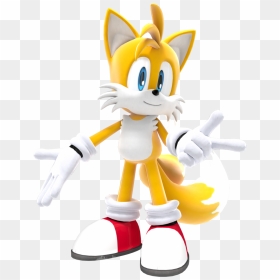 Tails - Sonic Boom Tails, HD Png Download - tails png
