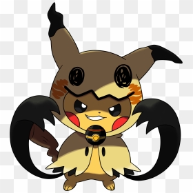 Transparent Marowak Png - Pikachu Dressed Up As Mimikyu, Png Download - mimikyu png