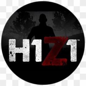 H1z1 Battle Royale Logo , Png Download - Silhouette, Transparent Png - h1z1 png