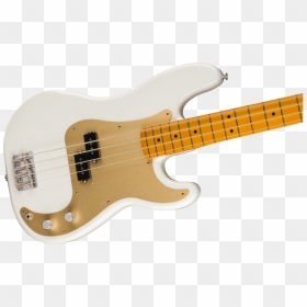 Fender Classic Series 50s Precision Bass Maple Fingerboard - Fender Classic Series 50's Precision Bass Lacquer, HD Png Download - bass png