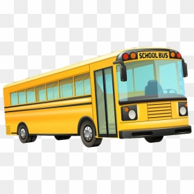 School Bus Png Image File - Realistic School Bus Drawing, Transparent Png - bus png images