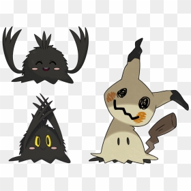 Mimikyu Without Disguise - Pokemon Mimikyu, HD Png Download - mimikyu png