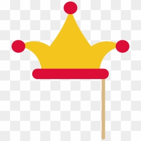 Clip Art Little Mito - Line Sticker Crown, HD Png Download - coroa png