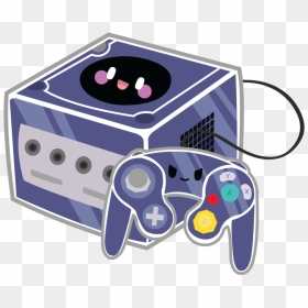 Gamecube Transparent Kawaii - Gamecube Clipart, HD Png Download - gamecube png
