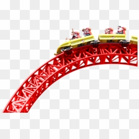 Share This Image - Roller Coaster Png Transparent, Png Download - roller coaster png