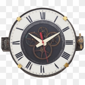 Chicago Factory Wall Clock Front Web 600x, HD Png Download - wall watch png