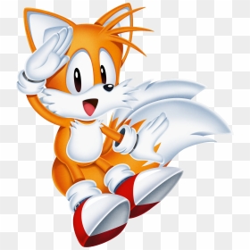 Mania Tails Promotional - Sonic Mania Sonic And Tails, HD Png Download - tails png